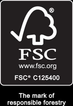 FSC logo — FSC C125400