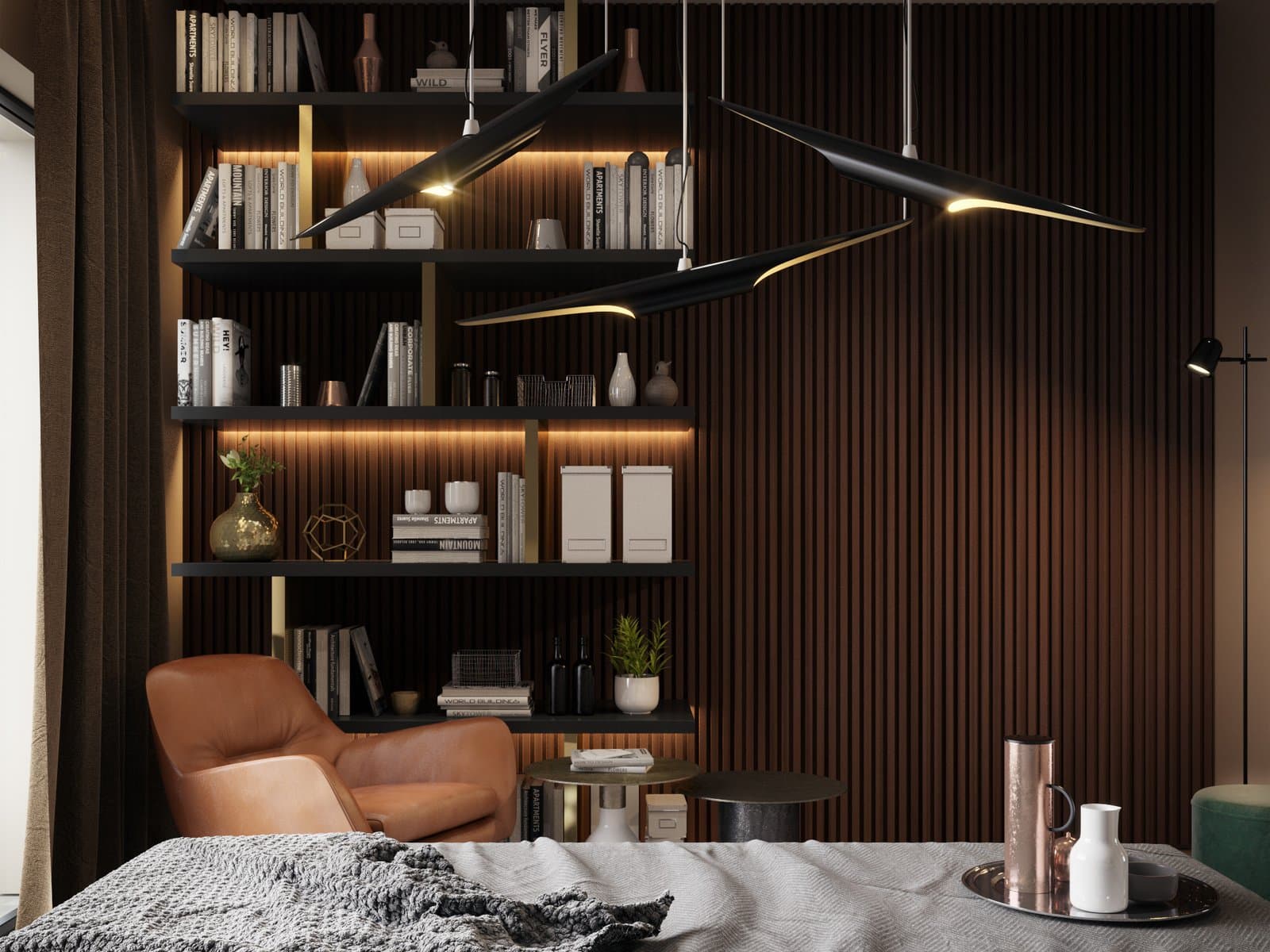 Norx Wall Slats texture