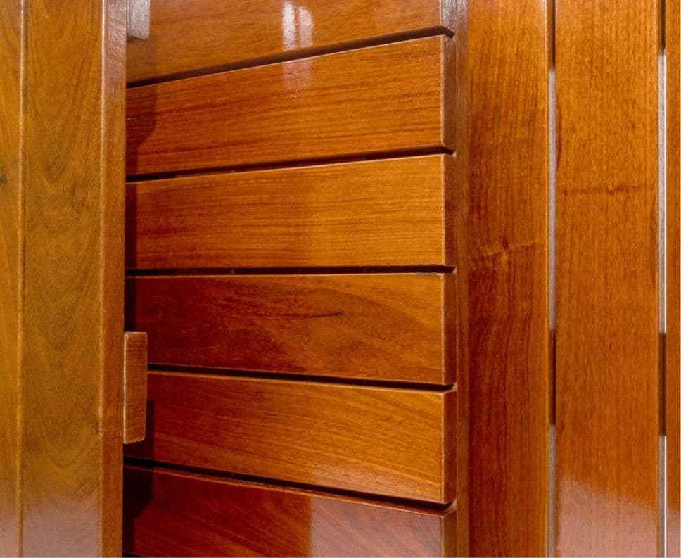 Hardwood exterior project