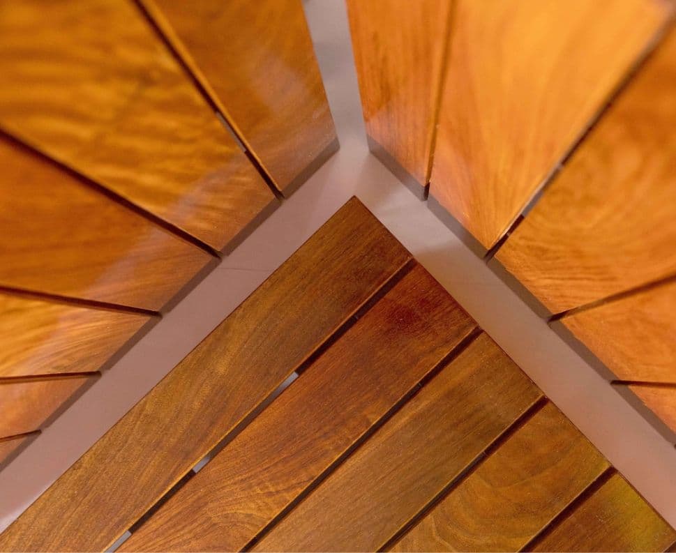 24 x 48 deck tile in application