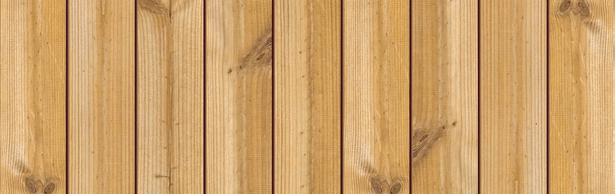 Thermally modified wood collection spread