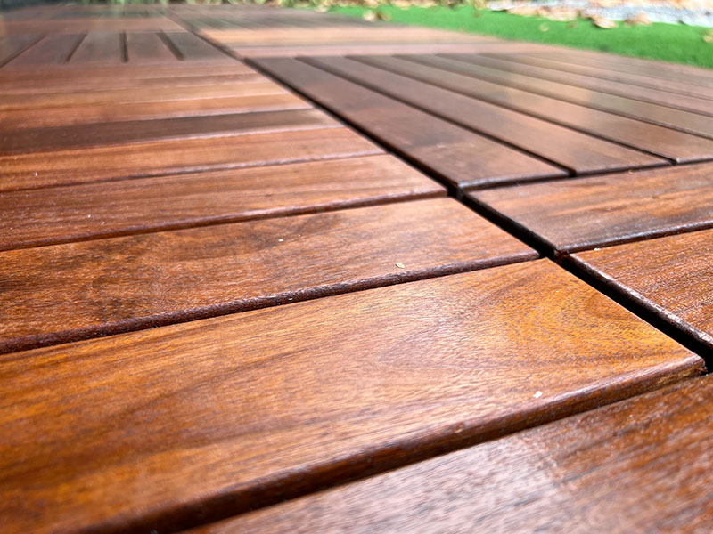 Deck Tiles LumberPlus