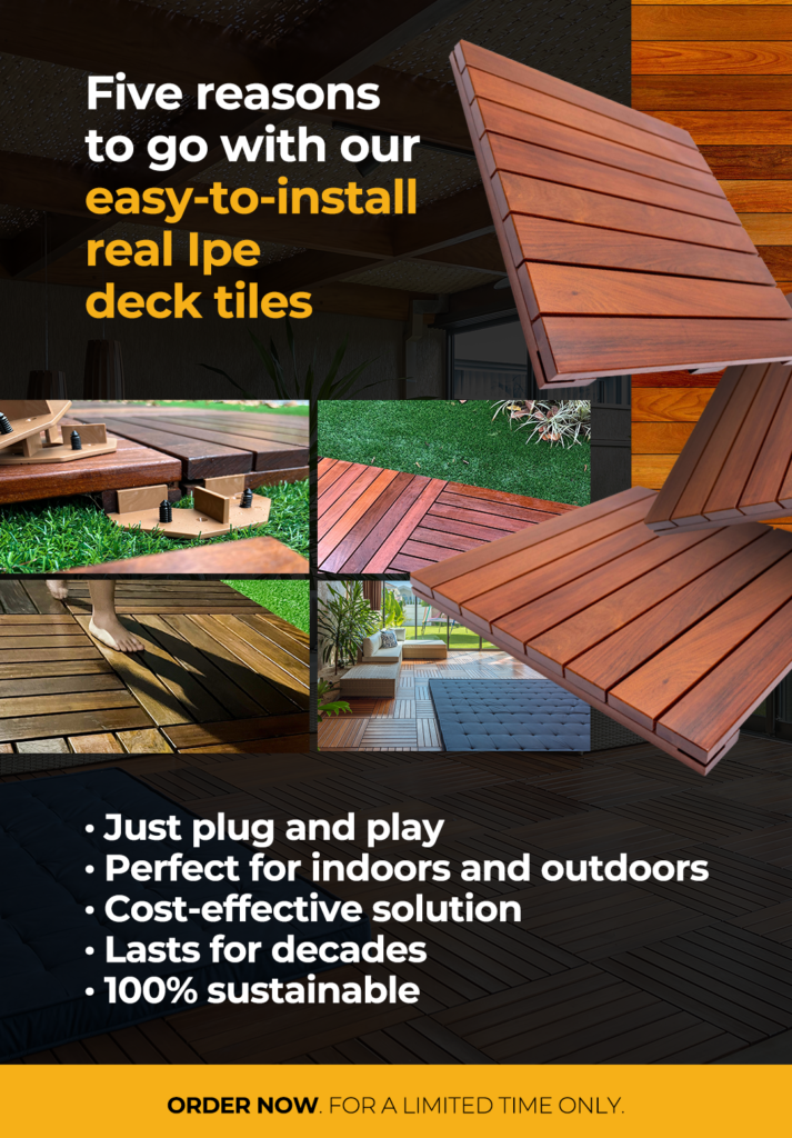 Deck Tiles / Houston / Tx LumberPlus