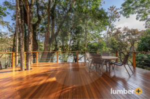 Alt Text: Brazilian Hardwood Decking Near Me: Prices and Reviews