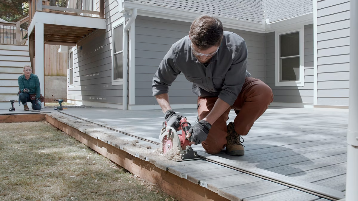 How to Resurface Your Current Deck with Trex - Lumber Plus